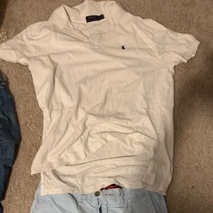 Mean Ralph Lauren polo shirt